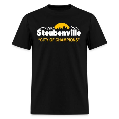 Steubenville - City of Champions - Men's T-Shirt