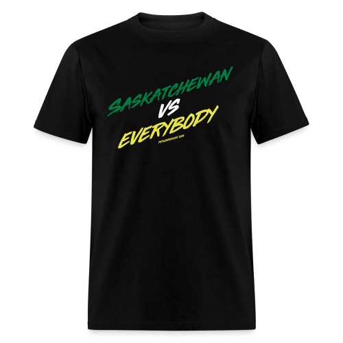 Saskatchewan Vs Everybody - Men's T-Shirt