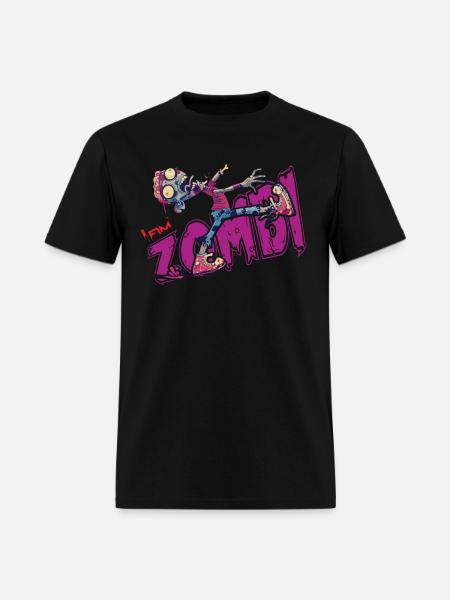 Zombi - Men's T-Shirt - black
