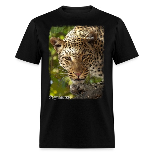 Leopard Stare - Men's T-Shirt