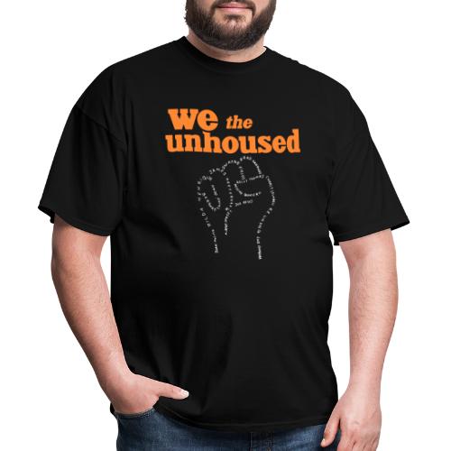WeTheUnhoused - Fist Only - Men's T-Shirt