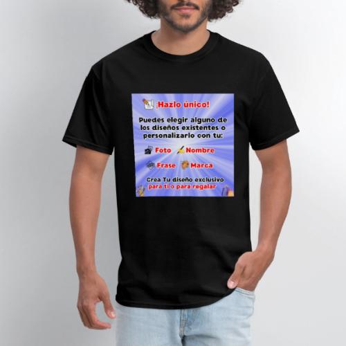 Personalized Souvenirs with Photo, Phrase, Design - Men's T-Shirt