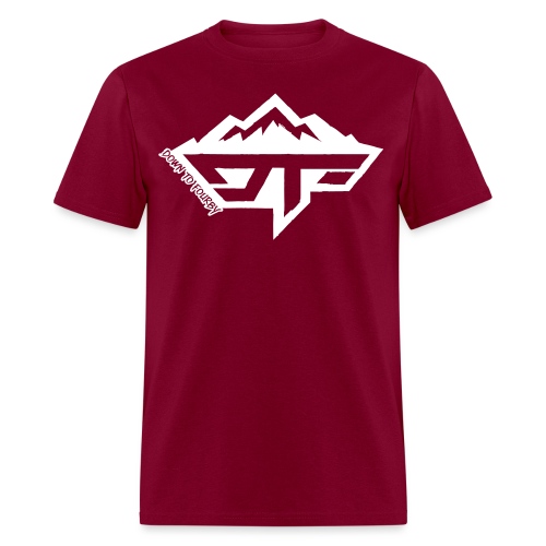 DTF logo - Men's T-Shirt