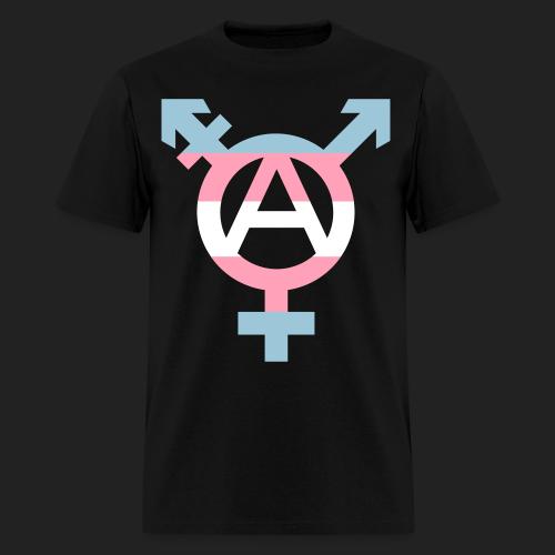 Tranarchy 3 color - Men's T-Shirt