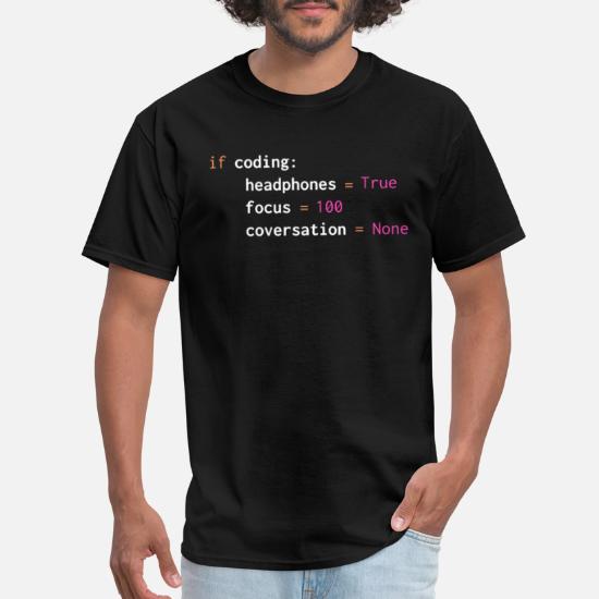 Python programming product with funny Python' Men's T-Shirt | Spreadshirt