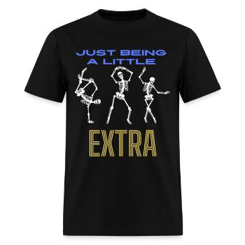 BEING EXTRA - Men's T-Shirt - black - Front - Jose (178cm)