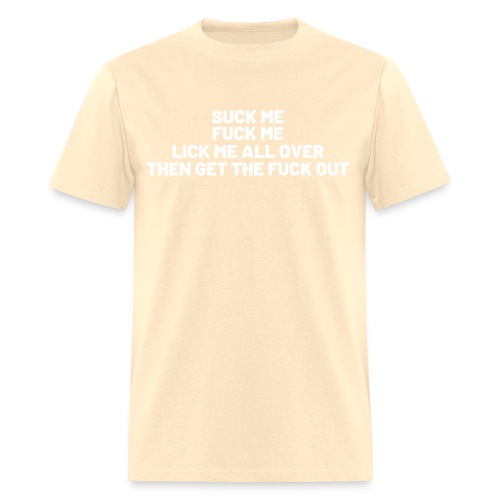 Suck Me, Fuck Me... Slash t-shirt - Men's T-Shirt