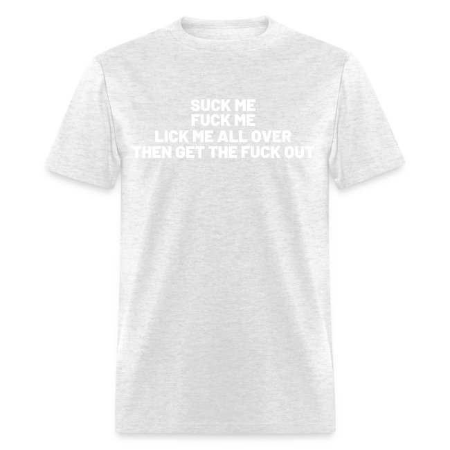 Suck Me, Fuck Me... Slash t-shirt