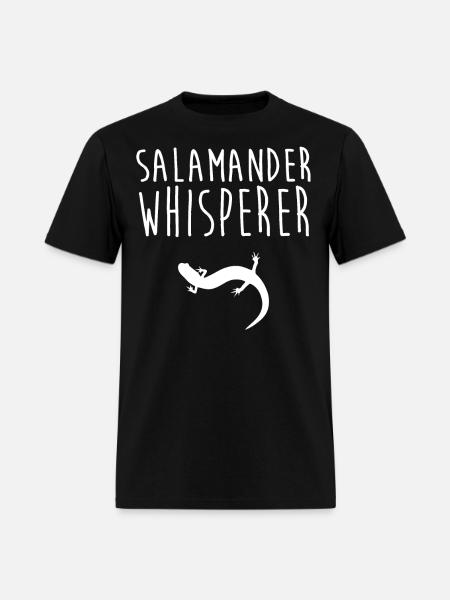 Salamander Tshirt - Men's T-Shirt - black