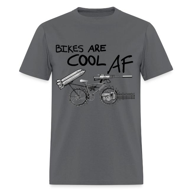 Bikes are COOL AF Dark