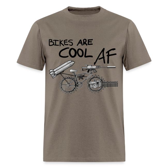 Bikes are COOL AF Dark