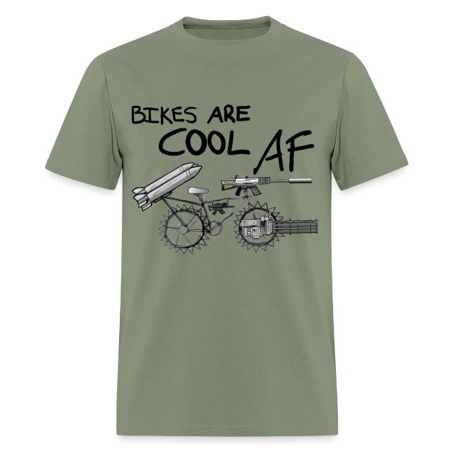 Bikes are COOL AF Dark