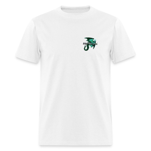 dragontshirtbrightersmaller - Men's T-Shirt