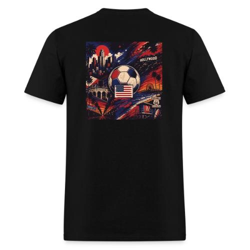 USA Mundial Tee — Edición Doble Estampado - Men's T-Shirt