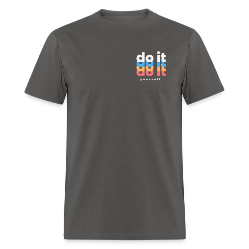 Do It Yourself TGIF (Dark) - Men's T-Shirt