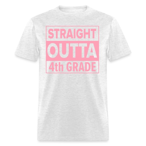 straightoutta 4th - Men's T-Shirt