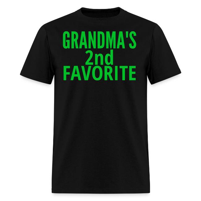 Grandma's 2nd Favorite | Grandma's Second Favorite