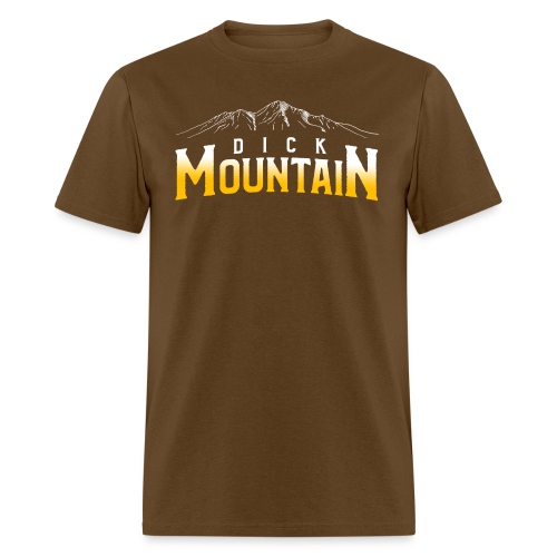 Dick Mountain (No Number) - Men's T-Shirt