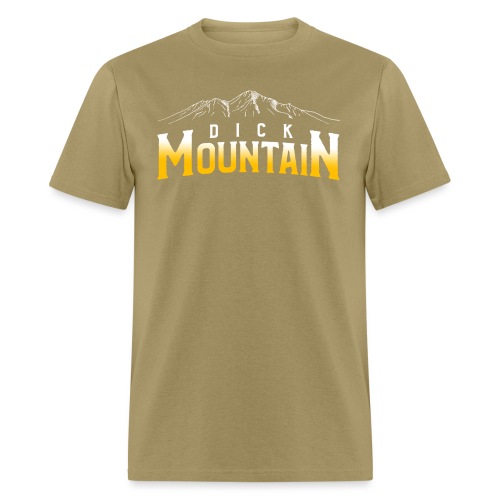 Dick Mountain (No Number) - Men's T-Shirt