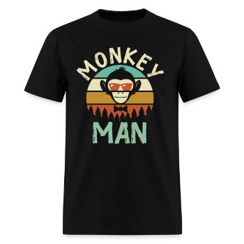 Order 'Monkey Man' Men's T-Shirt online | Spreadshirt