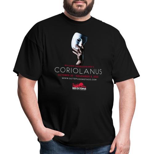 Shakespeare's Coriolanus (Red Octopus Theatre Co.) - Men's T-Shirt