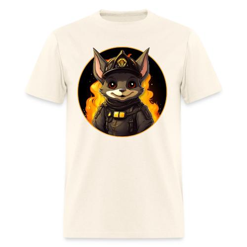 Firefighter bat - Men's T-Shirt