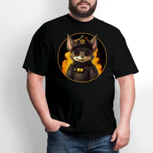 Firefighter bat - Men's T-Shirt
