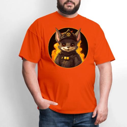 Firefighter bat - Men's T-Shirt