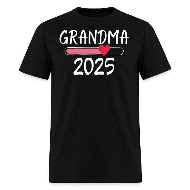 Grandma Loading 2025 (loading bar with heart)