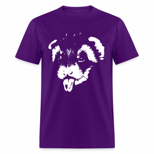 Sweet Cheeky Nimble Pet Head Stick Out Tongue Gift - Men's T-Shirt