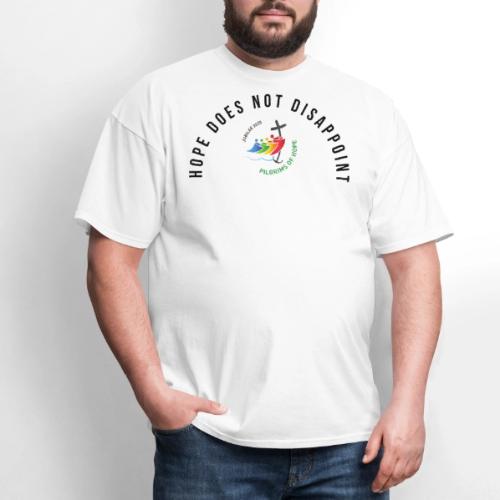 pilgrims of hope 2025 logo hope - Men's T-Shirt