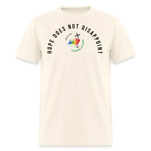 pilgrims of hope 2025 logo hope - Men's T-Shirt