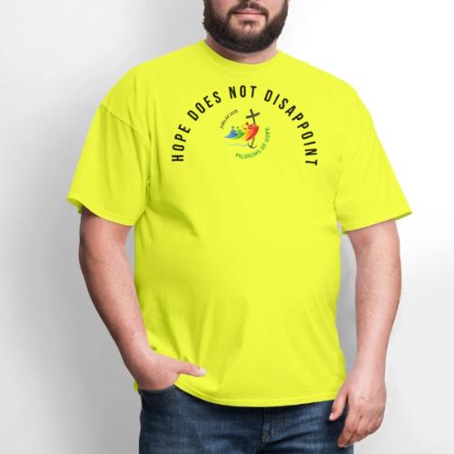 pilgrims of hope 2025 logo hope - Men's T-Shirt