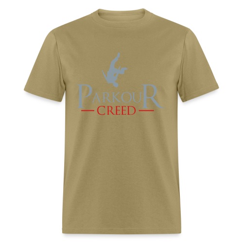 Parkour Creed - Men's T-Shirt
