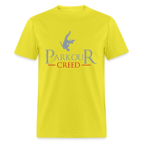 Parkour Creed - Men's T-Shirt