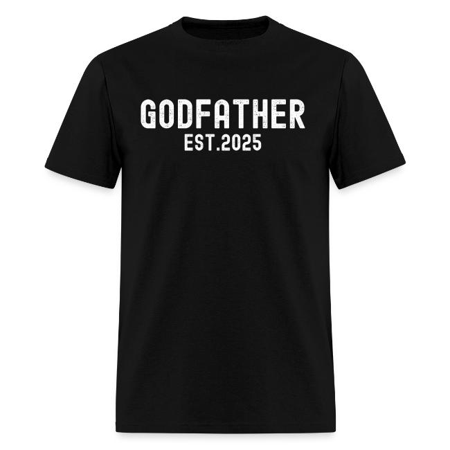 Godfather Est 2025 (distressed font)
