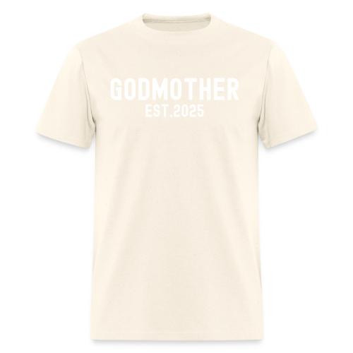 Godmother Est 2025 (distressed font) - Men's T-Shirt