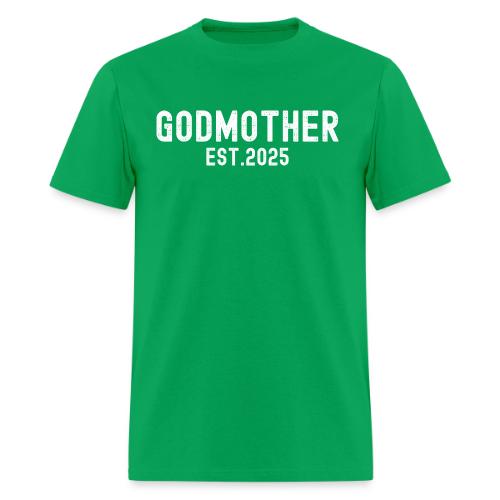 Godmother Est 2025 (distressed font) - Men's T-Shirt