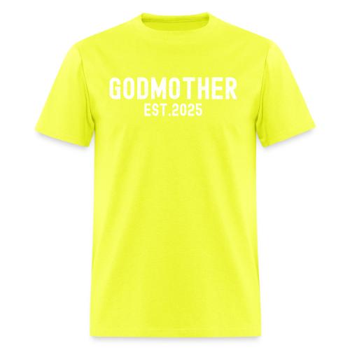 Godmother Est 2025 (distressed font) - Men's T-Shirt