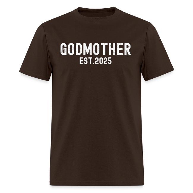 Godmother Est 2025 (distressed font)