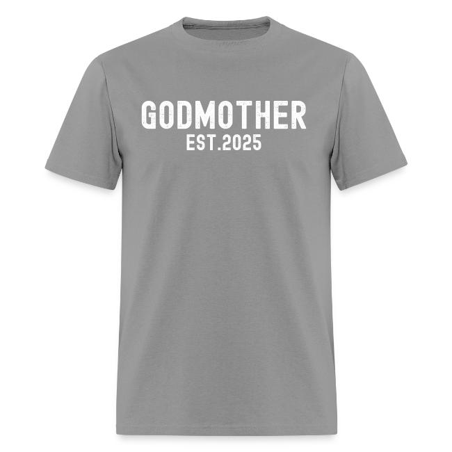 Godmother Est 2025 (distressed font)