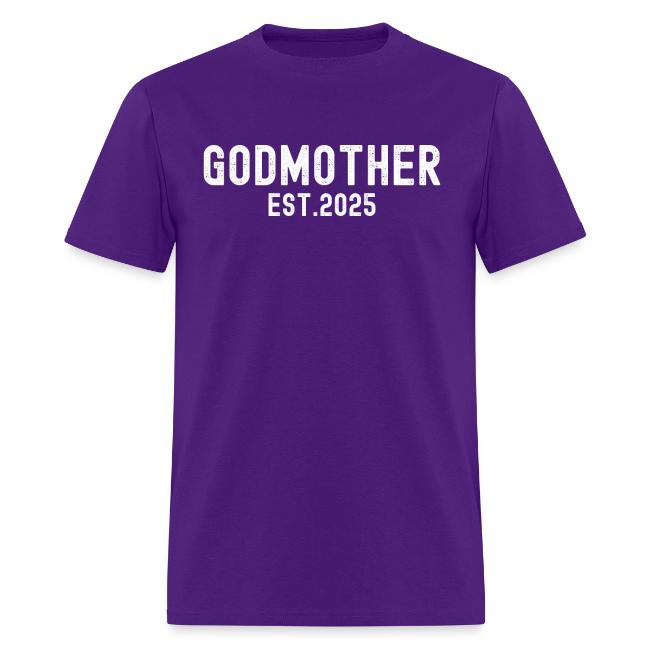 Godmother Est 2025 (distressed font)
