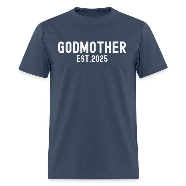 Godmother Est 2025 (distressed font)