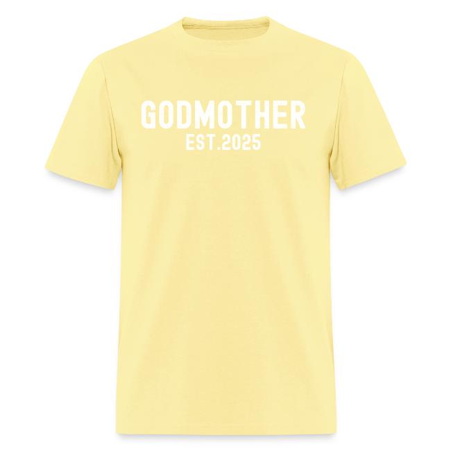 Godmother Est 2025 (distressed font)
