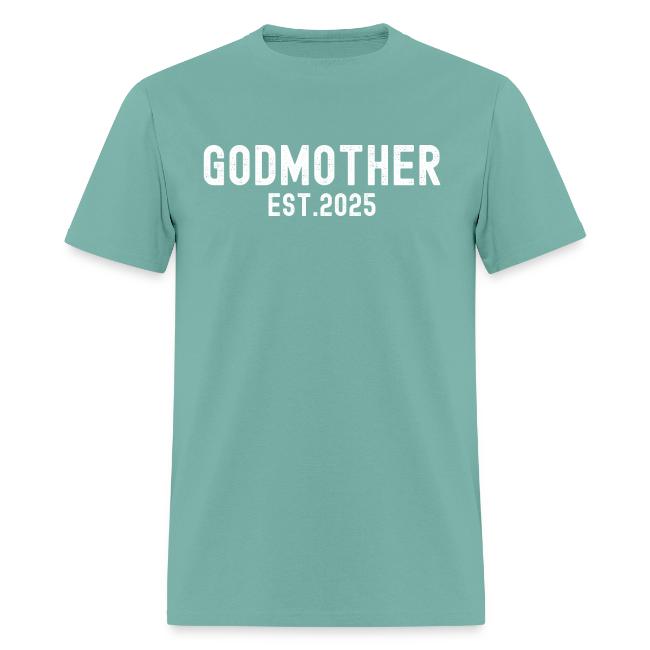 Godmother Est 2025 (distressed font)