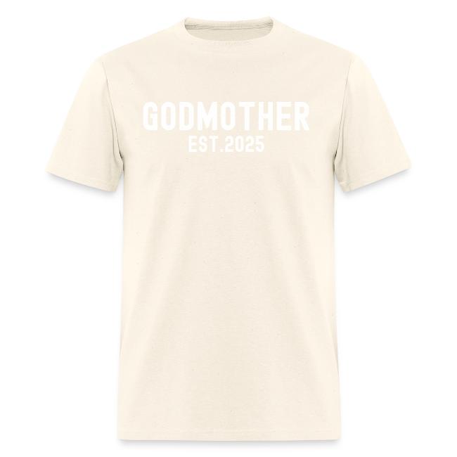 Godmother Est 2025 (distressed font)
