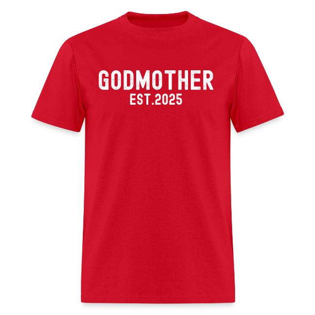 Godmother Est 2025 (distressed font)
