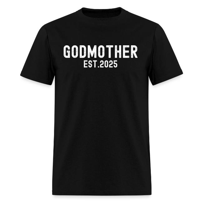 Godmother Est 2025 (distressed font)