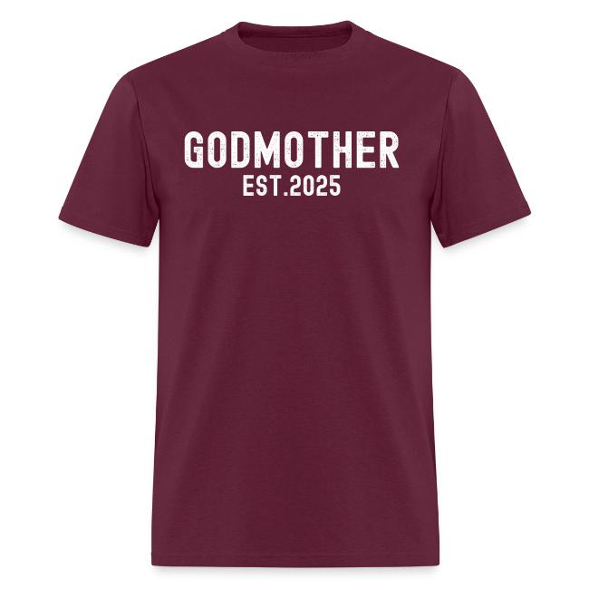 Godmother Est 2025 (distressed font)