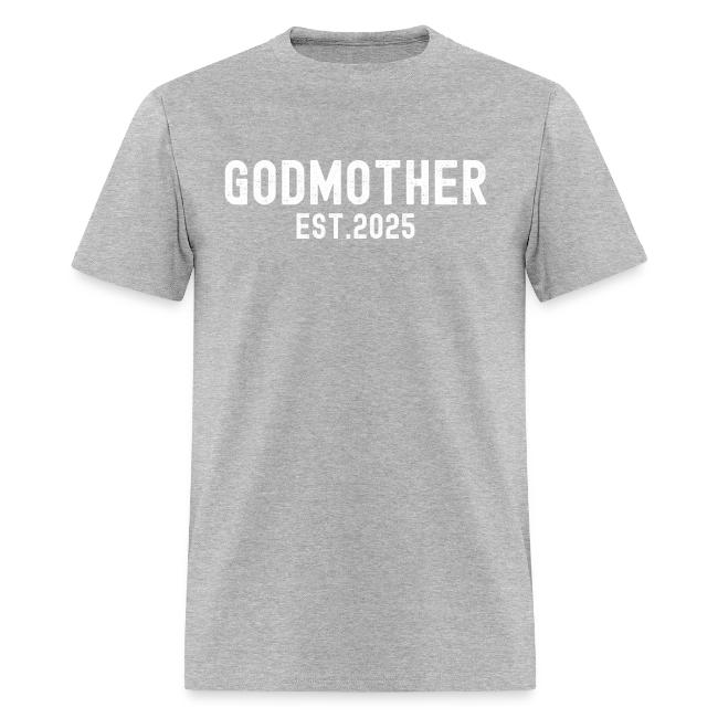 Godmother Est 2025 (distressed font)
